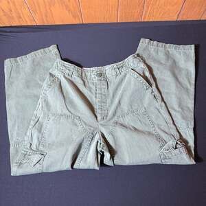 Universal Thread Women's Olive Green Cargo Pants Size 4